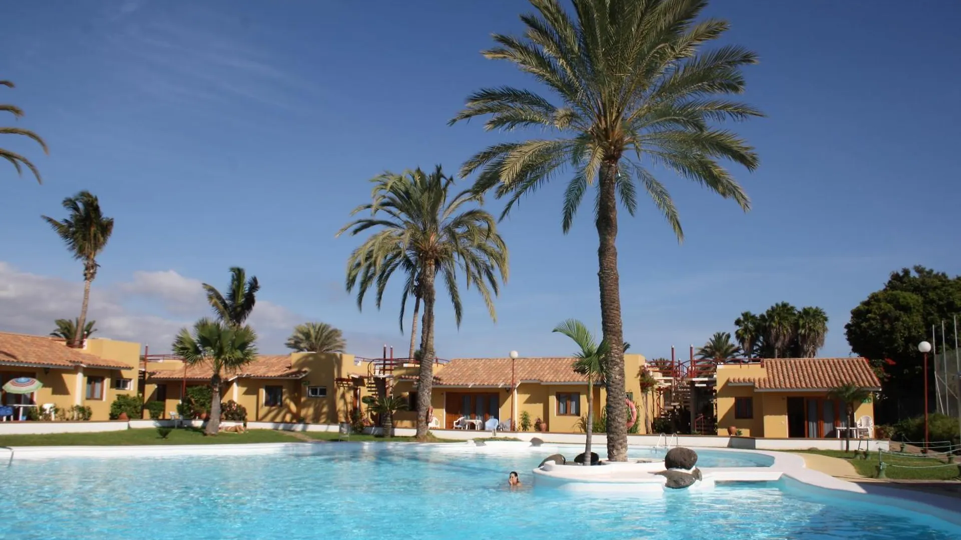 Bungalows Parque Bali Con Aire Acondicionado Maspalomas  Aparthotel Maspalomas (Gran Canaria)