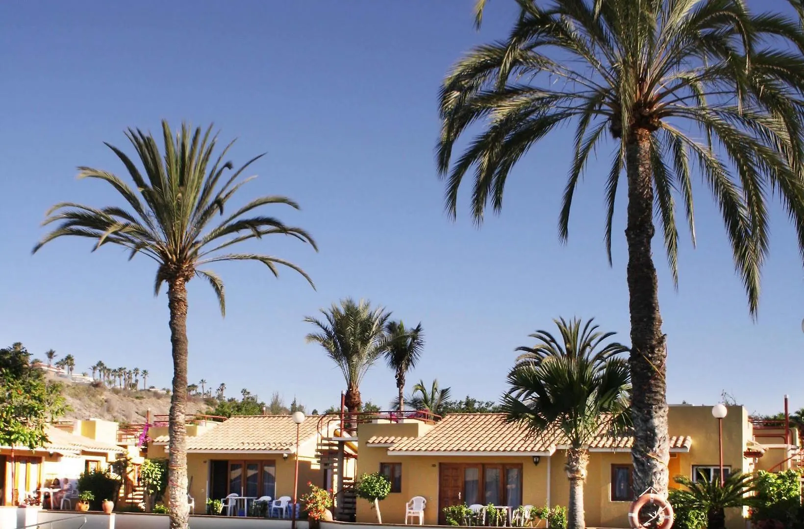 Bungalows Parque Bali Con Aire Acondicionado Maspalomas  Spain