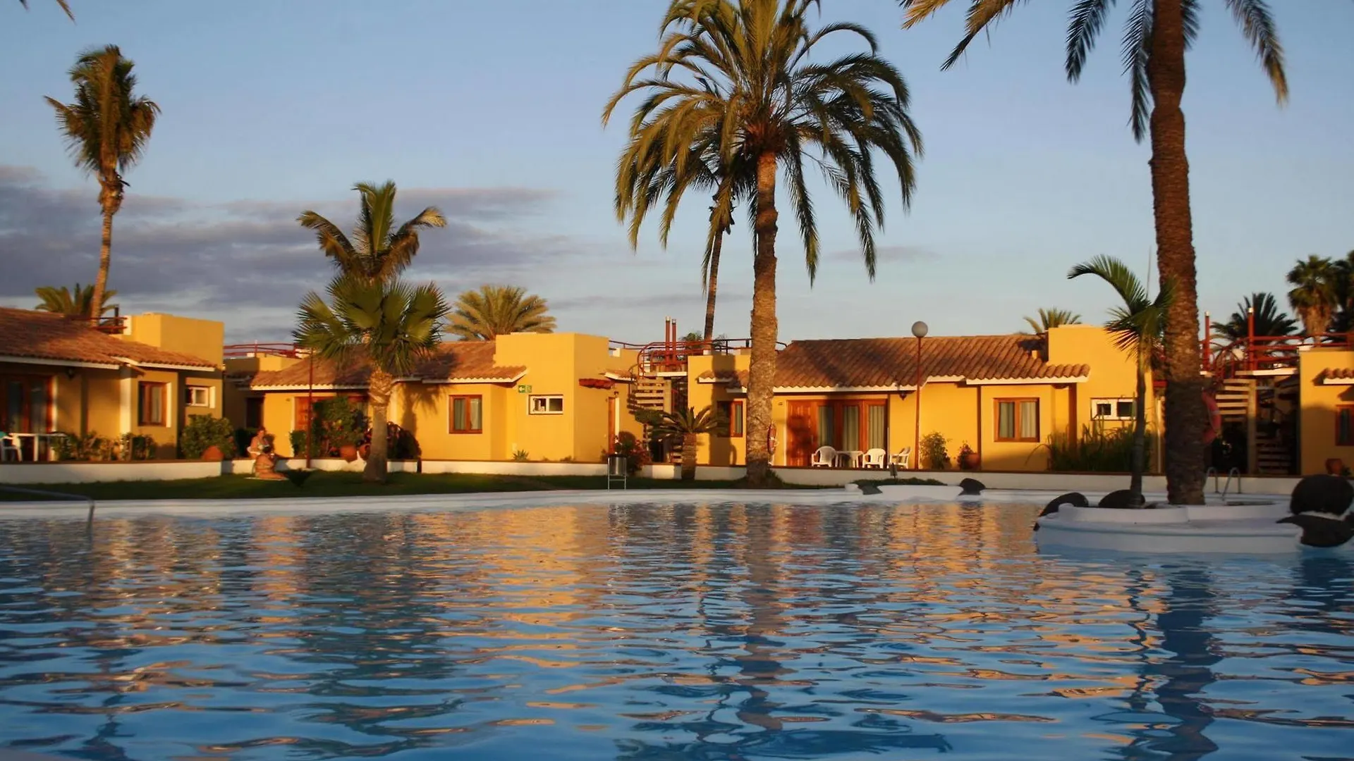 ** Aparthotel Bungalows Parque Bali Con Aire Acondicionado Maspalomas  Spain