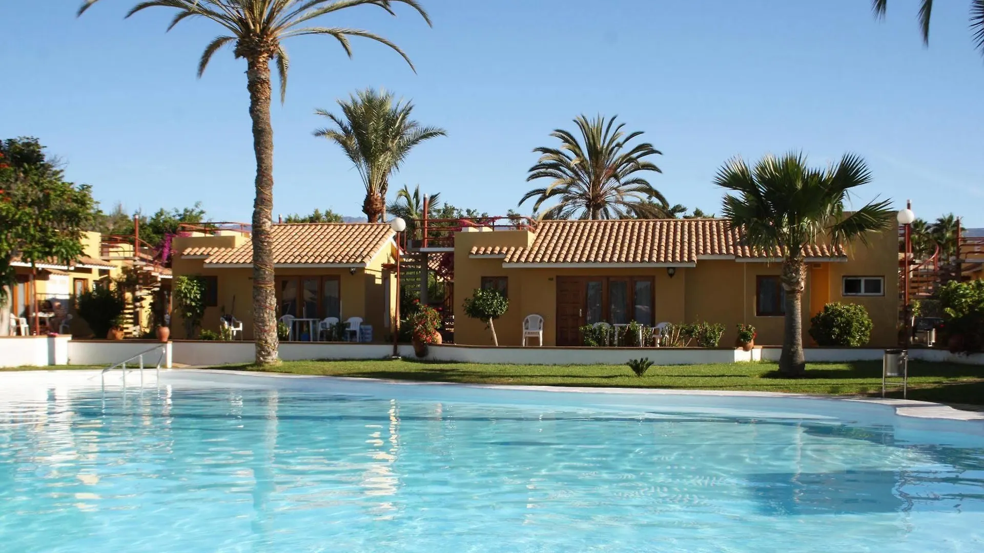 Bungalows Parque Bali Con Aire Acondicionado Maspalomas  Aparthotel Maspalomas (Gran Canaria)